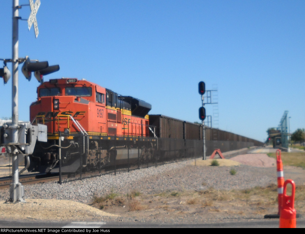 BNSF 9197 DPU